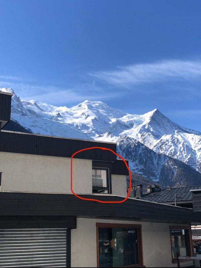 Appartamento Chamonix centre - WIFI - Parking - Rés Aiguille du midi Esterno foto