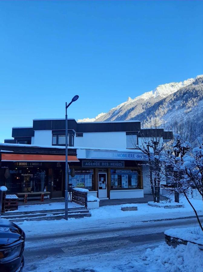 Appartamento Chamonix centre - WIFI - Parking - Rés Aiguille du midi Esterno foto